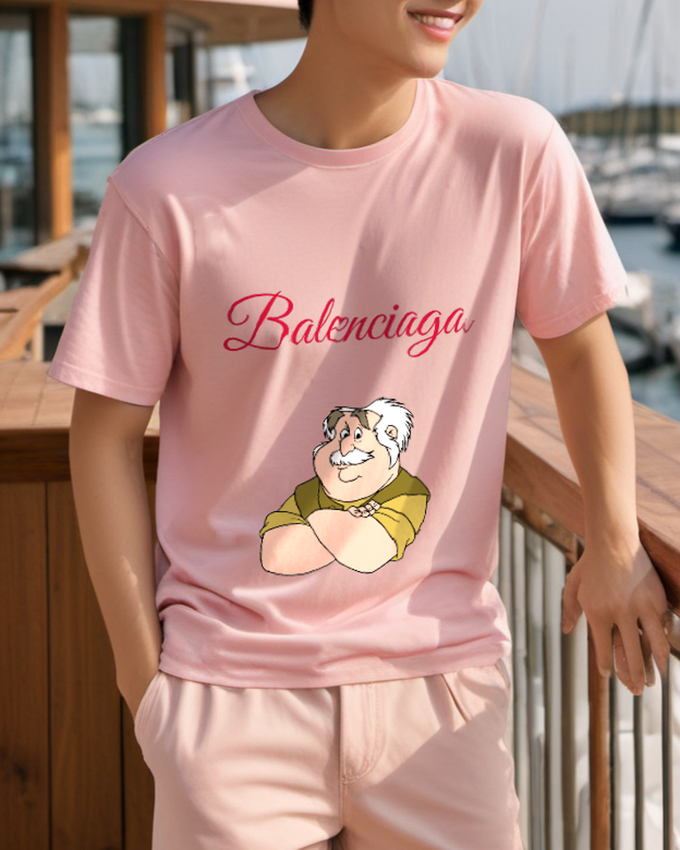 Blush Pink Folded Arms Storyteller Graphic T-Shirt - styled view 4