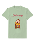 Sage Green Storybook Mantel Clock Graphic T-Shirt - front product view