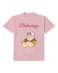 Blush Pink Folded Arms Storyteller Graphic T-Shirt - front product view