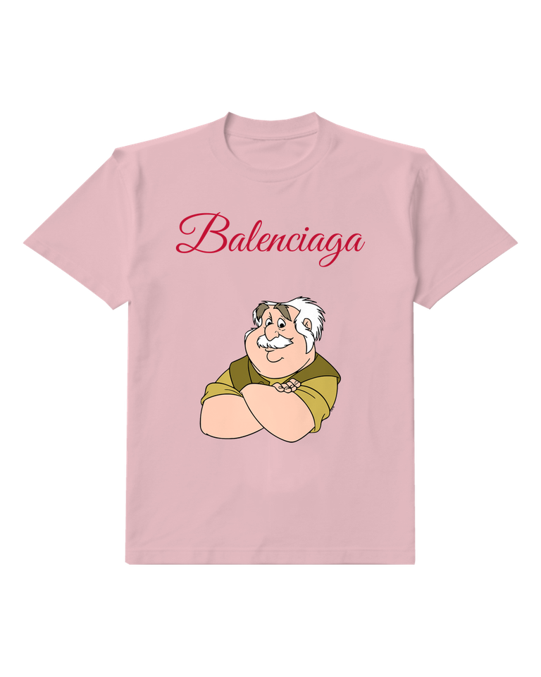 Blush Pink Folded Arms Storyteller Graphic T-Shirt - front product view