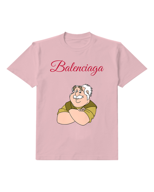 Blush Pink Folded Arms Storyteller Graphic T-Shirt - front product view