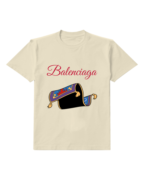 Ivory Rolled Magic Carpet Graphic T-Shirt - front product view