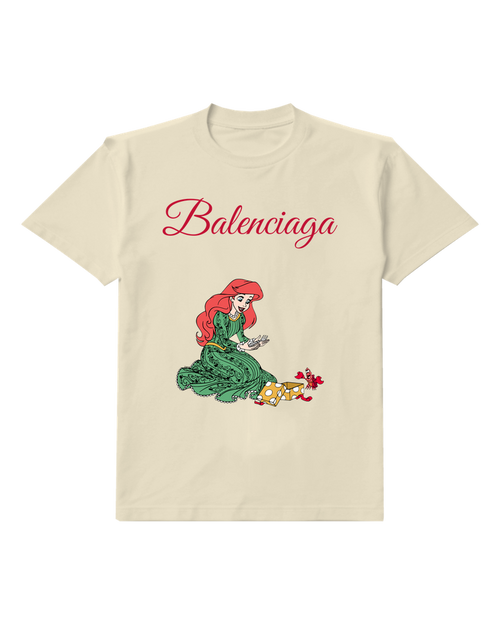 Ivory Green Gown Holiday Gifts Graphic T-Shirt - front product view