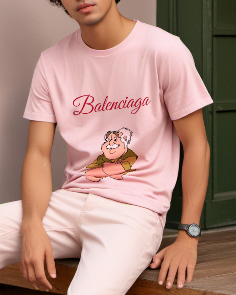 Blush Pink Folded Arms Storyteller Graphic T-Shirt - styled view 2